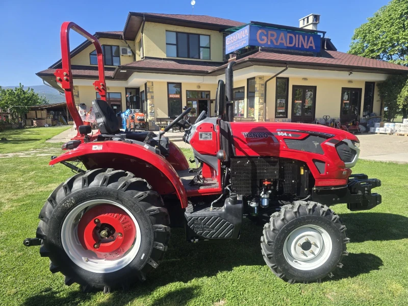 Трактор Kioti  Hanwo 504, снимка 3 - Селскостопанска техника - 50078813