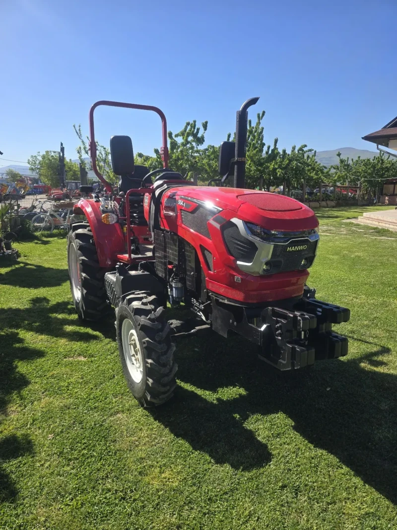 Трактор Kioti  Hanwo 504, снимка 2 - Селскостопанска техника - 50078813