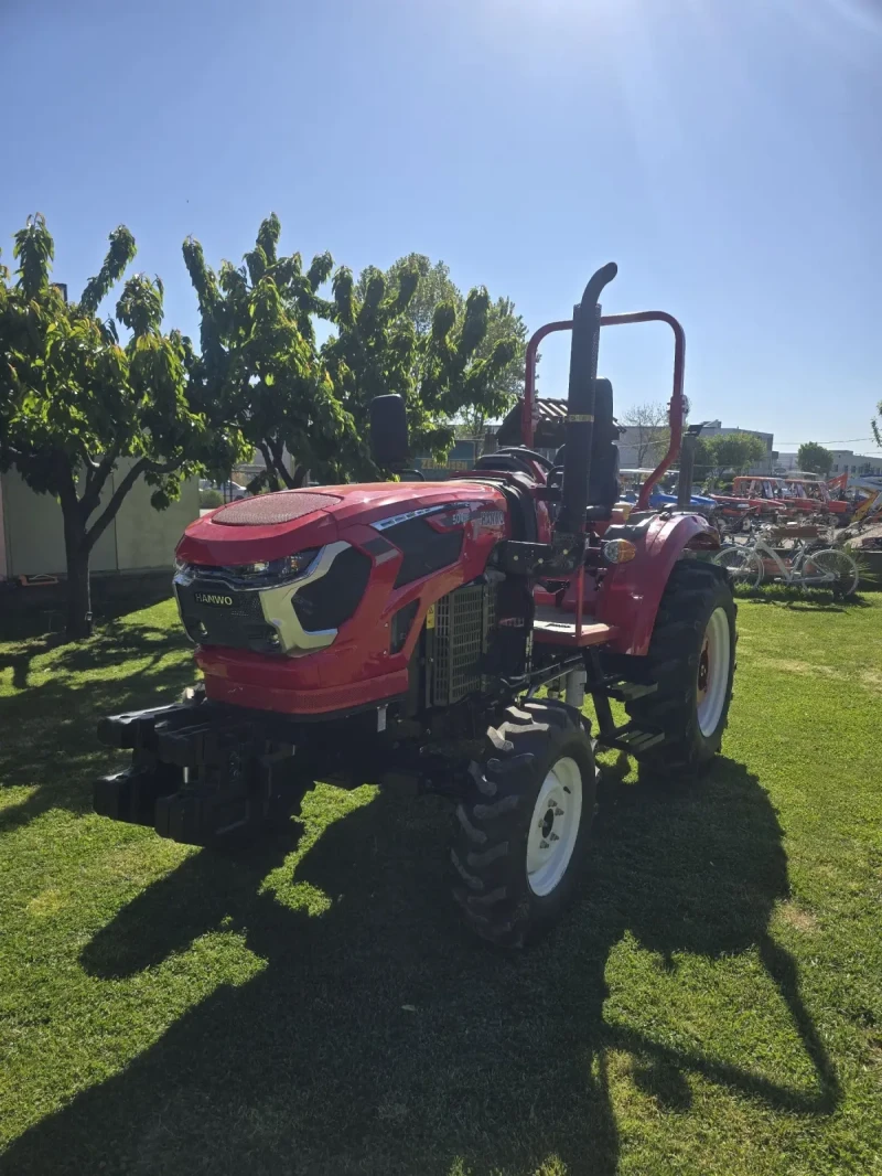 Трактор Kioti  Hanwo 504