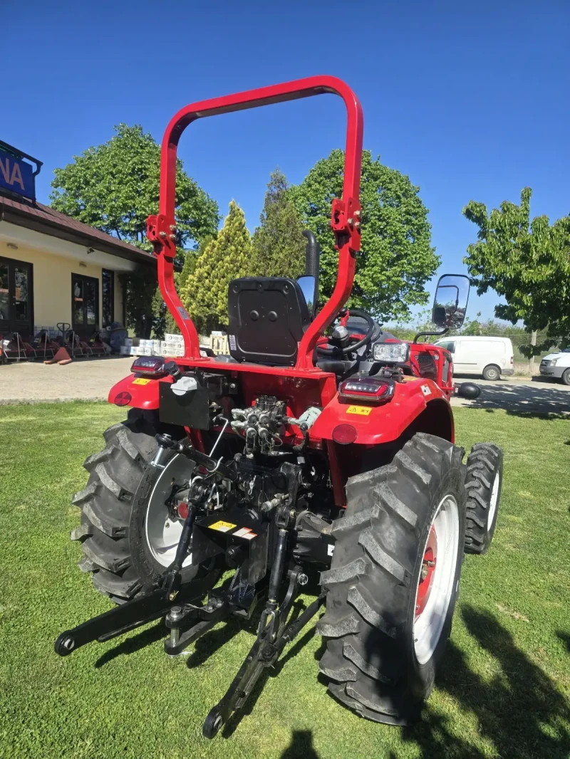 Трактор Kioti  Hanwo 504, снимка 4 - Селскостопанска техника - 50078813