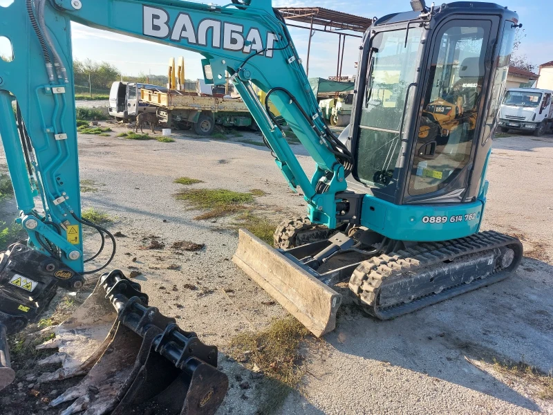 Багер Kobelco SK 34 ЛИЗИНГ, снимка 11 - Индустриална техника - 49566732