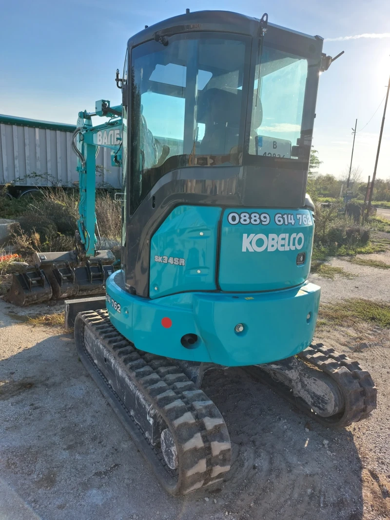 Багер Kobelco SK 34 ЛИЗИНГ, снимка 14 - Индустриална техника - 49566732