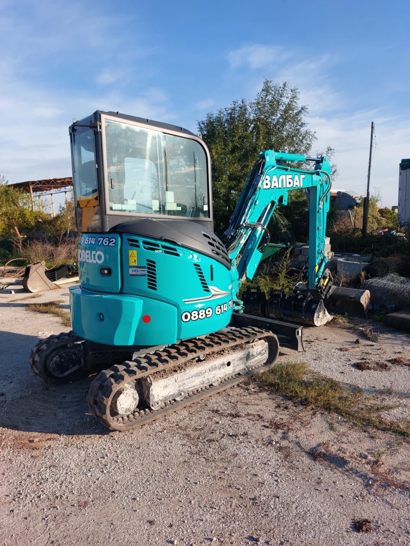 Багер Kobelco SK 34 ЛИЗИНГ, снимка 9 - Индустриална техника - 49566732