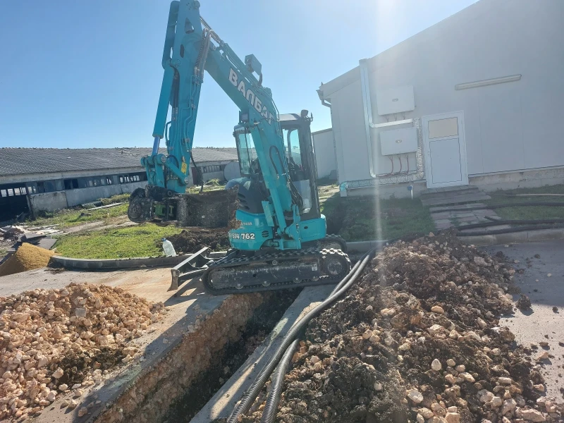 Багер Kobelco SK 34 ЛИЗИНГ, снимка 4 - Индустриална техника - 48107801