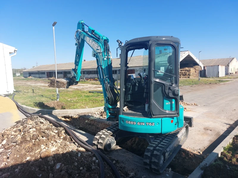 Багер Kobelco SK 34 ЛИЗИНГ, снимка 2 - Индустриална техника - 49566732