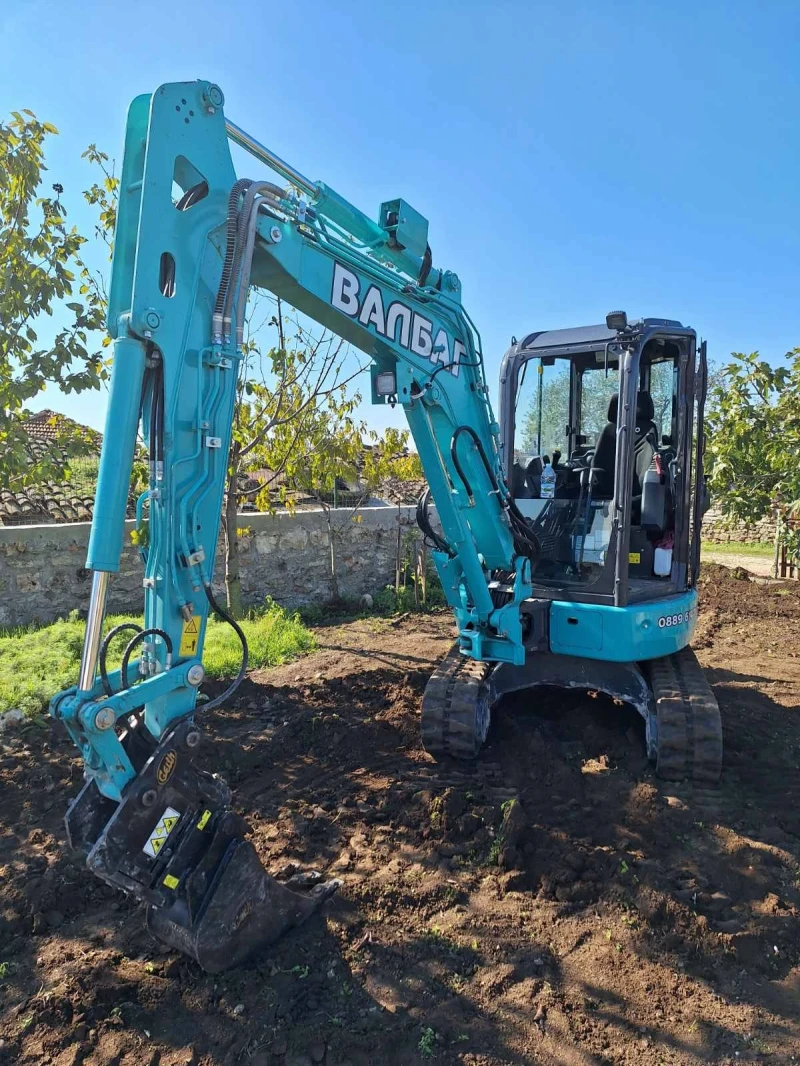 Багер Kobelco SK 34 ЛИЗИНГ, снимка 3 - Индустриална техника - 49566732