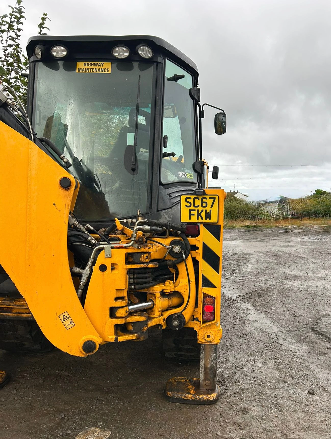 Багер JCB 3CX - изображение 3