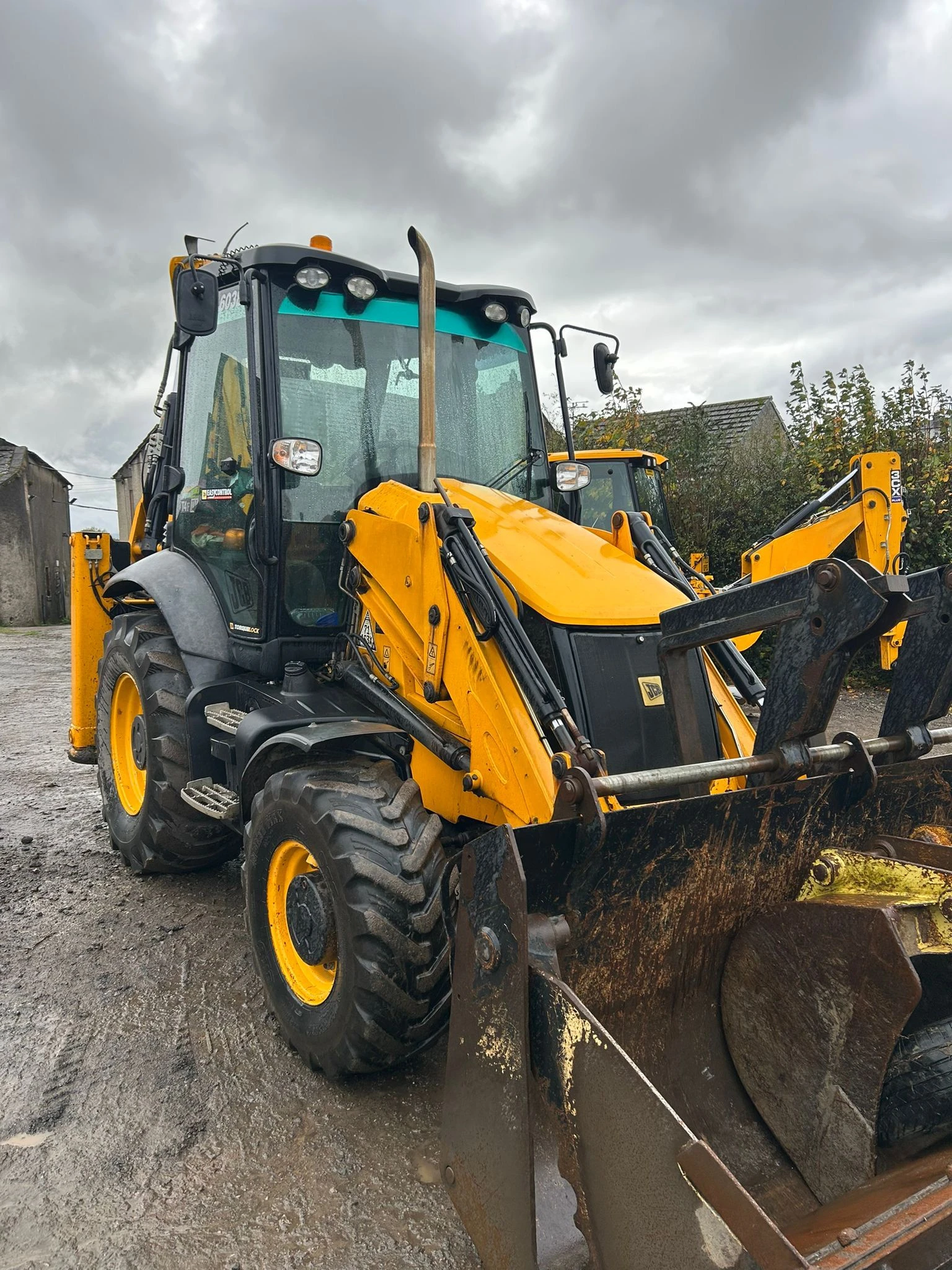 Багер JCB 3CX - изображение 4