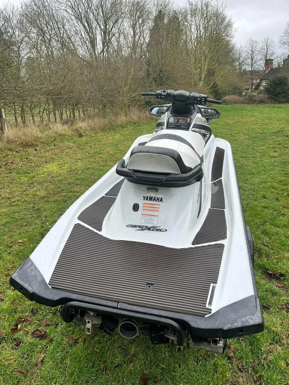 Джет Yamaha VX Cruiser , снимка 4 - Воден транспорт - 54151829