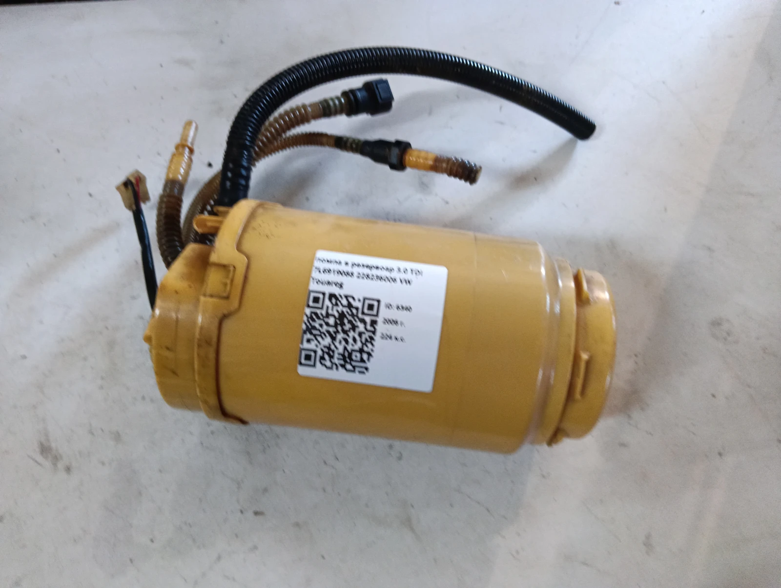 помпа в резервоар 3.0 TDI 7L6919088 228236006 VW Touareg