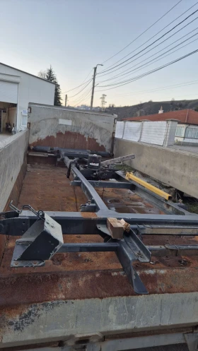 Самосвален кош и крик- ТРИСТРАНЕН, снимка 2 - Части - 52739977