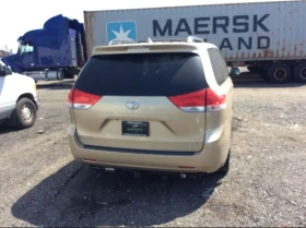 Toyota Sienna XLE limited 2011, снимка 3