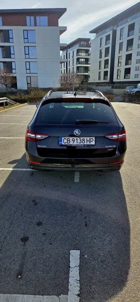Skoda Superb Комби, 4x4, снимка 6