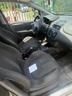 Fiat Punto 1.4i EVO klima 105кс, снимка 9