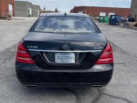 Mercedes-Benz S 550 4MATIC* ПОДГРЕВ* ОБДУХВАНЕ* , снимка 4