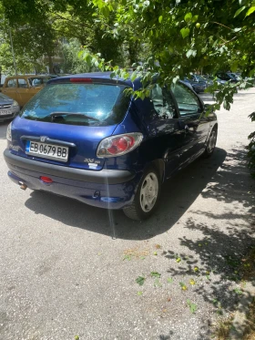 Peugeot 206, снимка 4