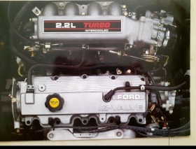 Ford Probe GT Turbo Intercooler, снимка 14