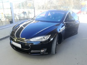 Tesla Model S P85+ , снимка 1 - Автомобили и джипове - 45374924