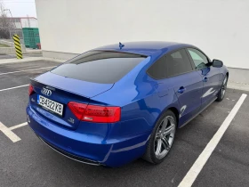 Audi A5 2.0TDI Sportback Quattro 190 HP Black Optic | Mobile.bg    6