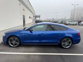 Audi A5 2.0TDI Sportback Quattro 190 HP Black Optic | Mobile.bg    3