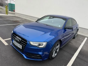 Audi A5 2.0TDI Sportback Quattro 190 HP Black Optic | Mobile.bg    2