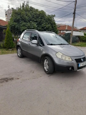 Fiat Sedici 1.9 | Mobile.bg    11