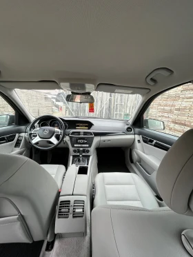 Обява за продажба на Mercedes-Benz C 220 Сменена верига/Ксенон/Бяла кожа/Много екстри ~16 450 лв. - изображение 10
