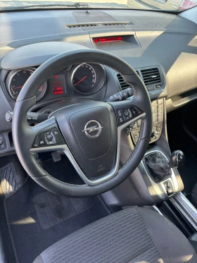 Opel Meriva 1.4i / 120 .. | Mobile.bg    11