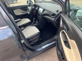 Opel Mokka X 1.4 B/GAZ navi, снимка 12 - Автомобили и джипове - 53198259
