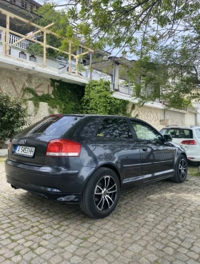����� �� �������� �� Audi A3 2.0 FSI 8p