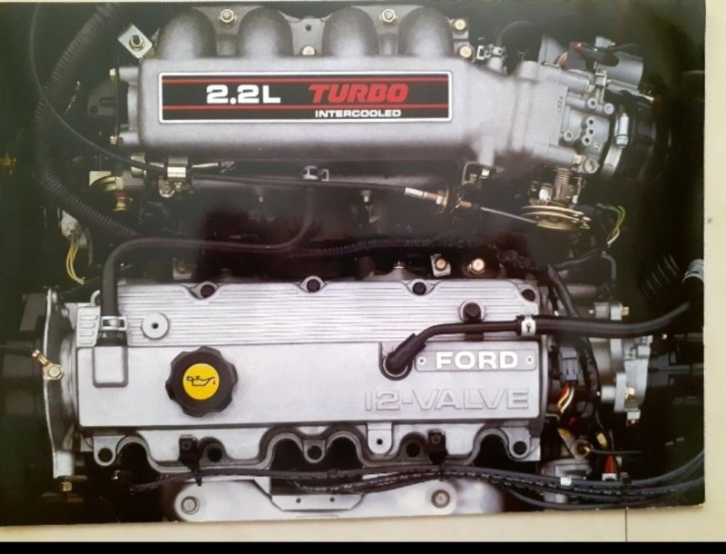 Ford Probe GT Turbo Intercooler, снимка 14 - Автомобили и джипове - 45653756