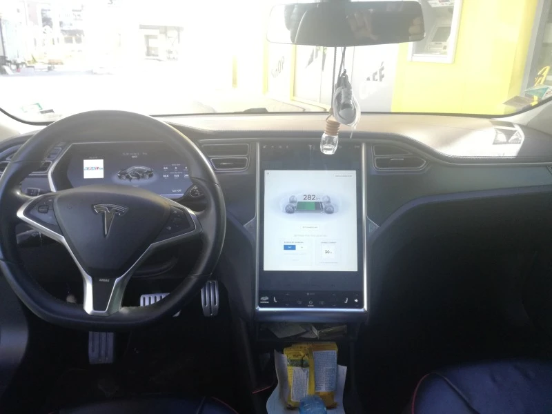 Tesla Model S P85+ , снимка 6 - Автомобили и джипове - 45837793