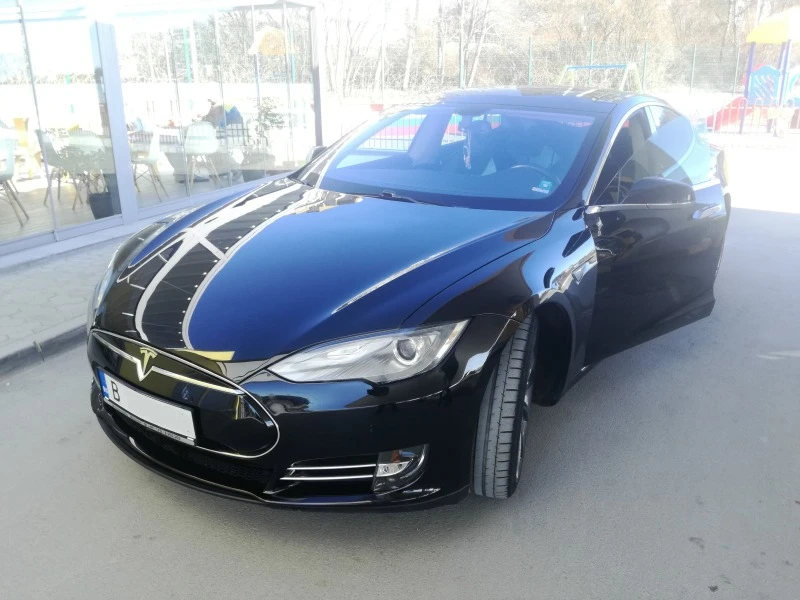 Tesla Model S P85+ , снимка 1 - Автомобили и джипове - 45837793