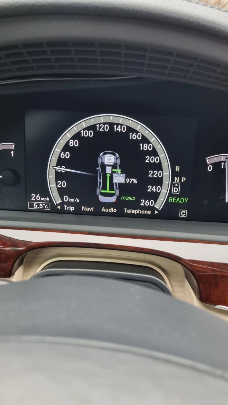 Mercedes-Benz S 400 S400 Hybrid, снимка 12 - Автомобили и джипове - 47324759