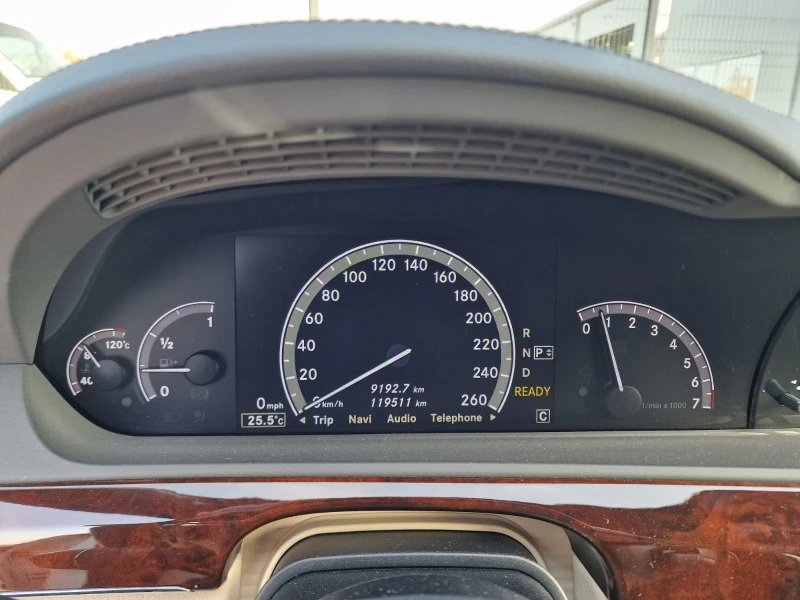 Mercedes-Benz S 400 S400 Hybrid, снимка 11 - Автомобили и джипове - 47324759