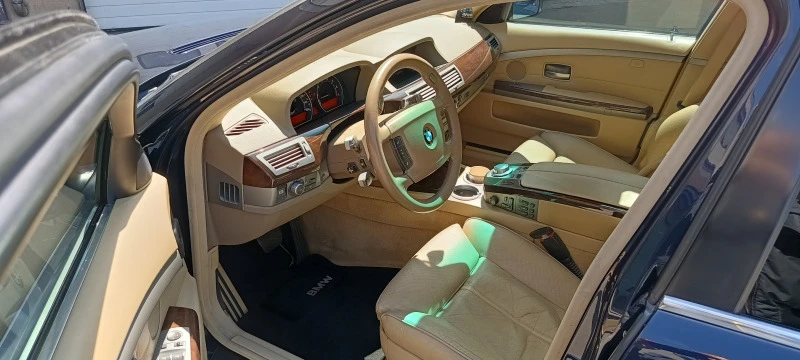 BMW 750 Li E66, снимка 9 - Автомобили и джипове - 47078070