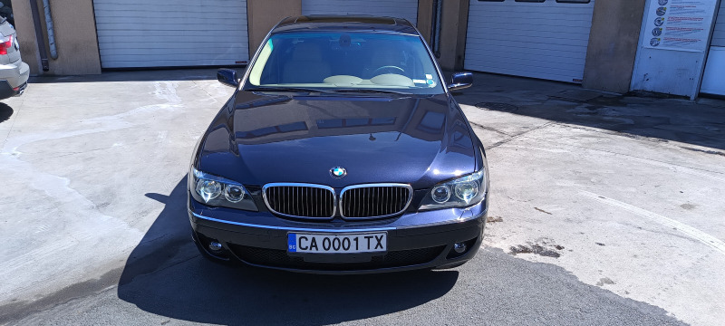 BMW 750 Li E66, снимка 3 - Автомобили и джипове - 45686115