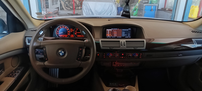 BMW 750 Li E66, снимка 13 - Автомобили и джипове - 46239944