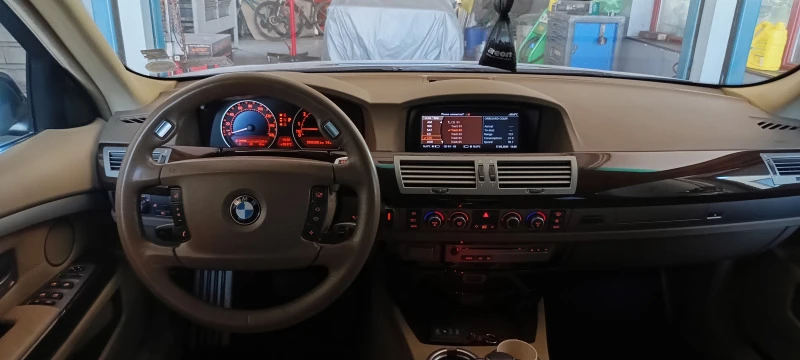 BMW 750 Li E66, снимка 13 - Автомобили и джипове - 47078070