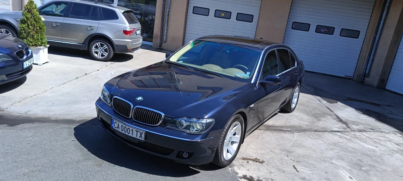 BMW 750 Li E66, снимка 4 - Автомобили и джипове - 47078070