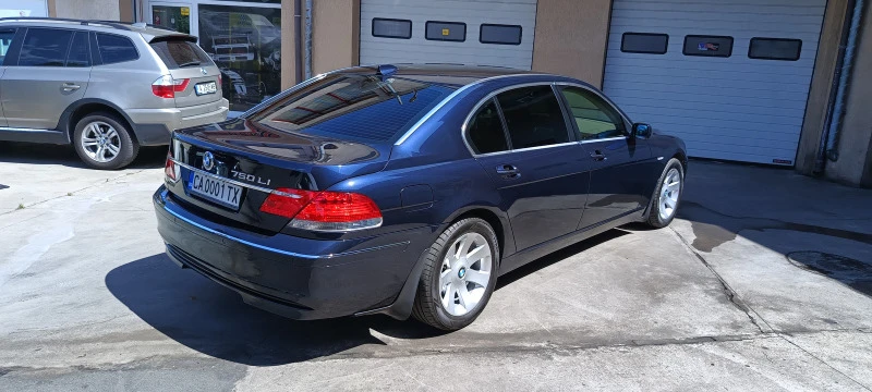 BMW 750 Li E66, снимка 7 - Автомобили и джипове - 47078070