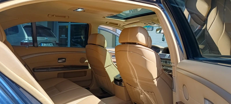 BMW 750 Li E66, снимка 11 - Автомобили и джипове - 47078070