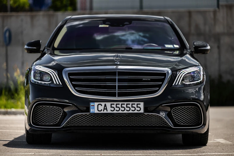 Mercedes-Benz S 65 AMG АMG, снимка 2 - Автомобили и джипове - 45688364