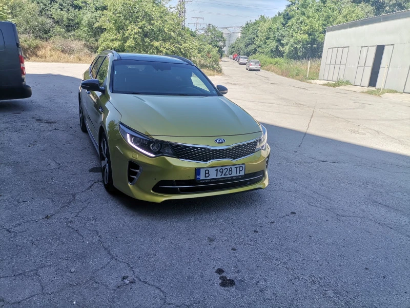 Kia Optima Optima GT-Line, снимка 2 - Автомобили и джипове - 46987006