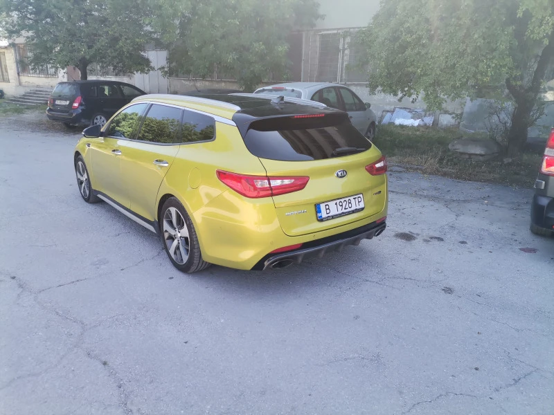 Kia Optima Optima GT-Line, снимка 5 - Автомобили и джипове - 46987006