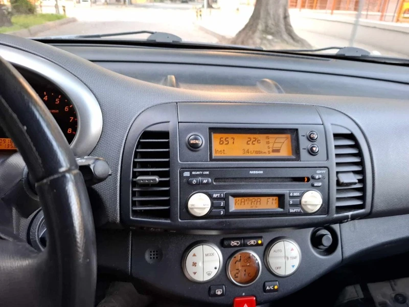 Nissan Micra 1.2 Бензин, снимка 9 - Автомобили и джипове - 47109262