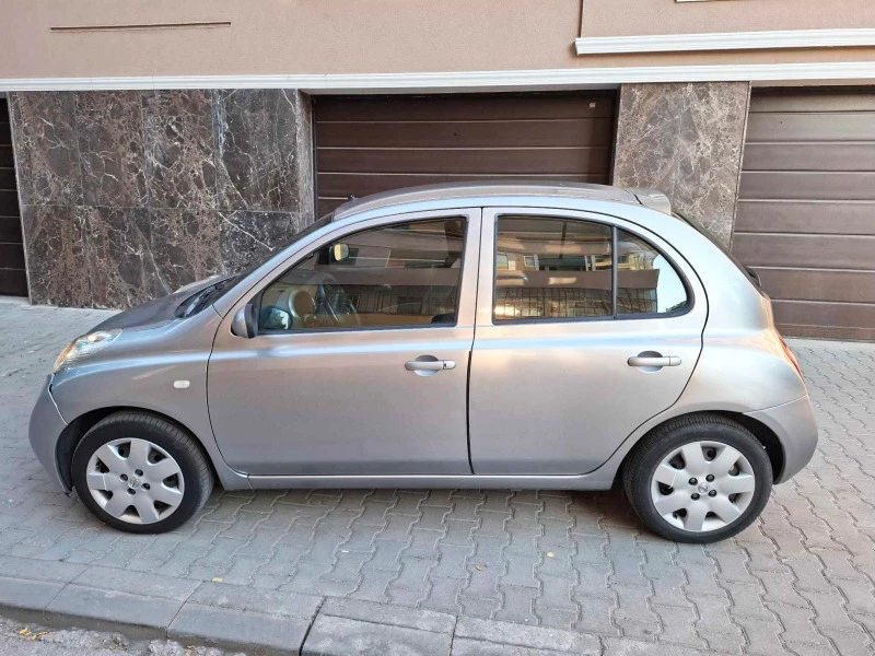 Nissan Micra 1.2 Бензин, снимка 2 - Автомобили и джипове - 47109262