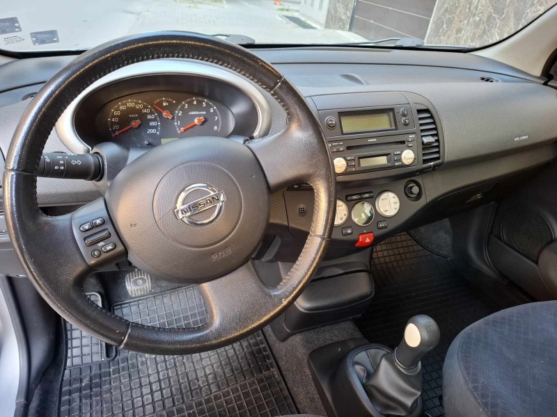 Nissan Micra 1.2 Бензин, снимка 3 - Автомобили и джипове - 46111343