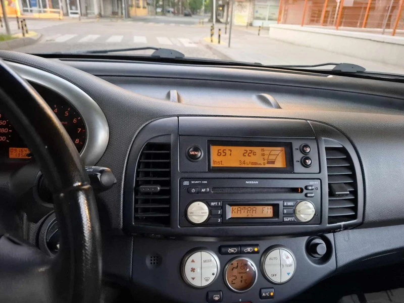 Nissan Micra 1.2 Бензин, снимка 4 - Автомобили и джипове - 47109262