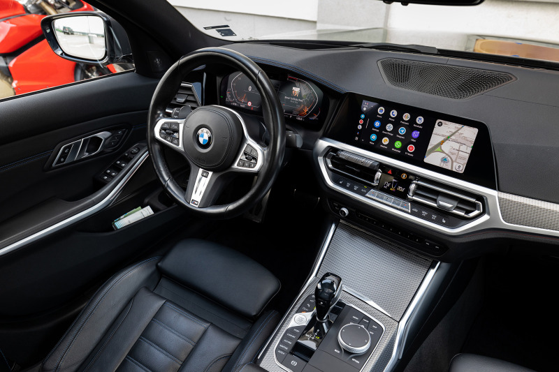 BMW 330 D M Performance, снимка 8 - Автомобили и джипове - 46169541